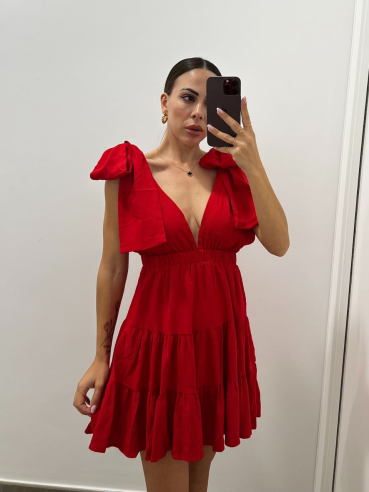 Mini Dress Lecce Rosso