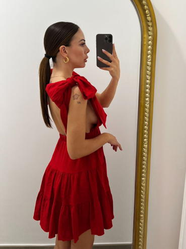 Mini Dress Lecce Rosso