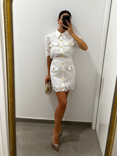 Coord-Set Alma Bianco 2