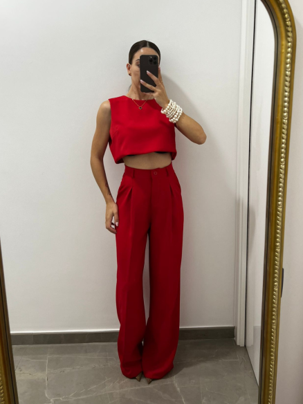 Coord-set Alisa Rosso Coord-set Alisa Rosso