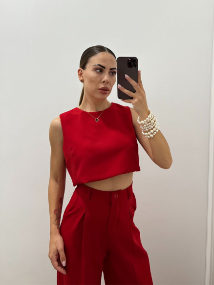 Coord-set Alisa Rosso Coord-set Alisa Rosso