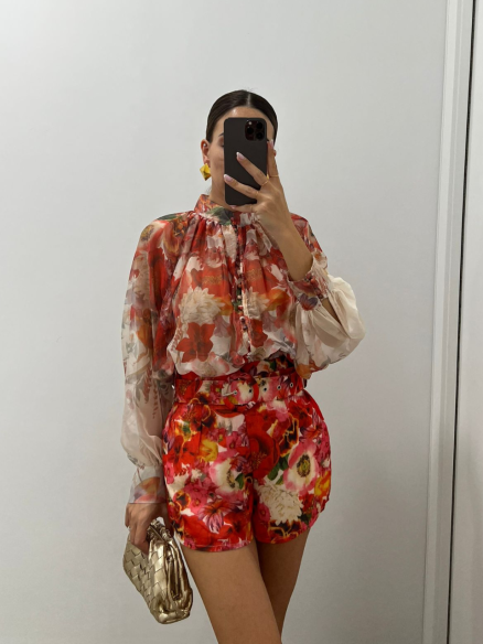 Coord-Set Ambrosia Arancio Coord-Set Ambrosia Arancio