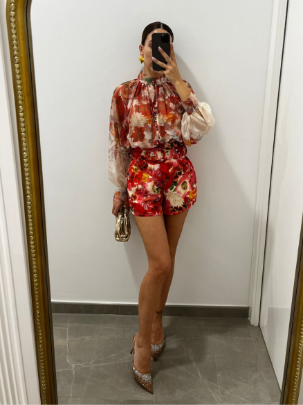 Coord-Set Ambrosia Arancio Coord-Set Ambrosia Arancio
