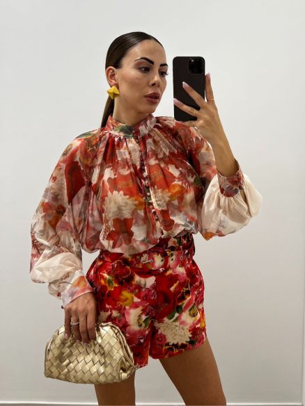 Coord-Set Ambrosia Arancio Coord-Set Ambrosia Arancio