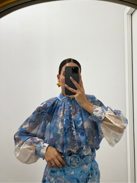 Coord-set Ambrosia Blu Coord-set Ambrosia Blu