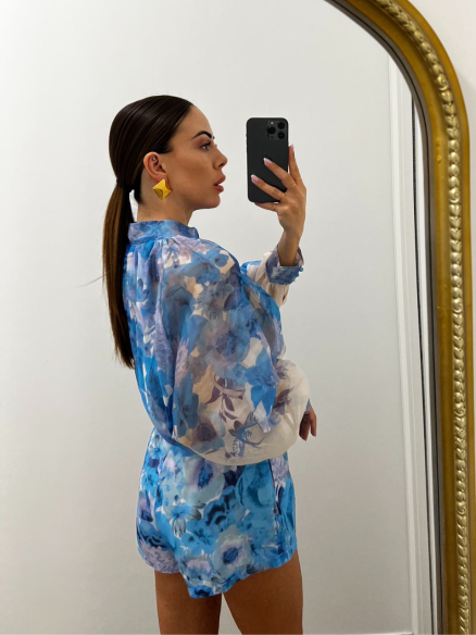 Coord-set Ambrosia Blu Coord-set Ambrosia Blu