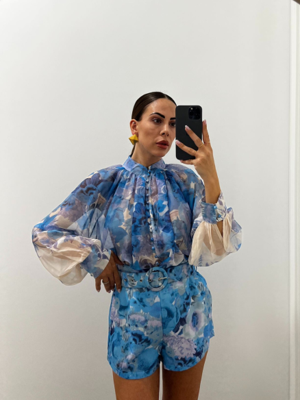 Coord-set Ambrosia Blu Coord-set Ambrosia Blu