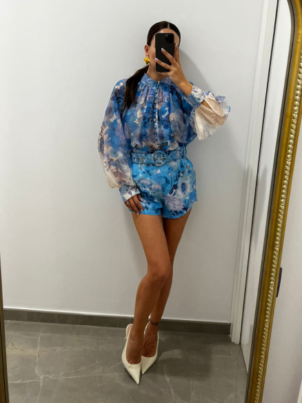 Coord-set Ambrosia Blu Coord-set Ambrosia Blu