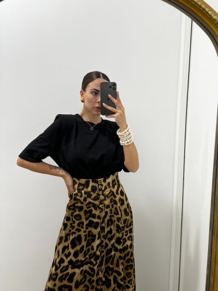 Gonna Ruota Maculata