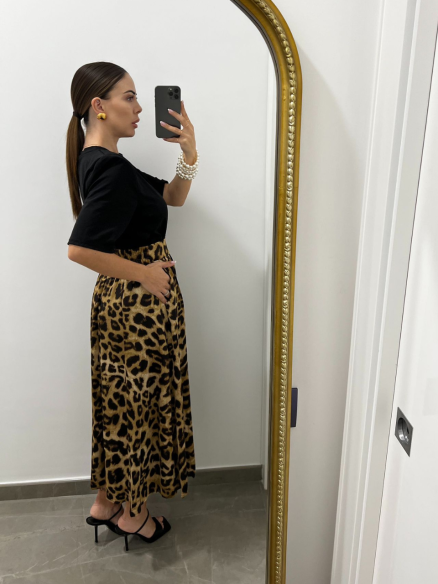 Gonna Ruota Maculata