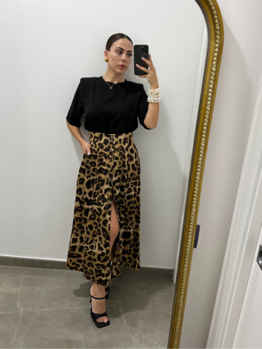 Gonna Ruota Maculata