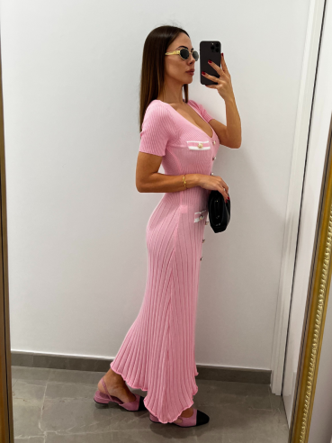 Maxi dress Cara Barbie