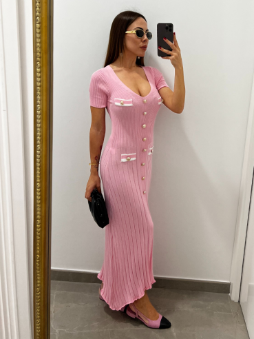 Maxi dress Cara Barbie