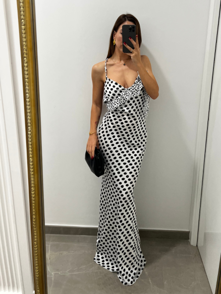 Maxi Dress Pois Maxi Dress Pois