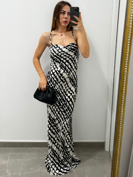 Dress Laurent Nero Dress Laurent Nero
