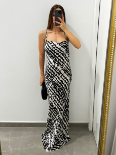 Dress Laurent Nero 2