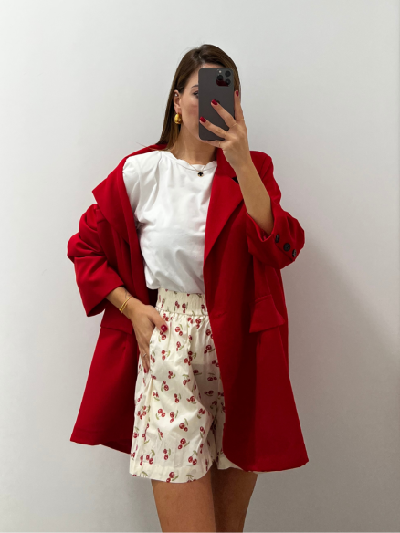 Shorts Original Cherry