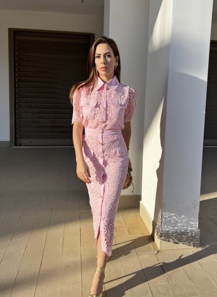 LAVINIA 2.0 Rosa LAVINIA 2.0 Rosa