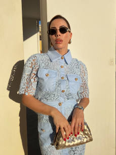 LAVINIA 2.0 Azzurro