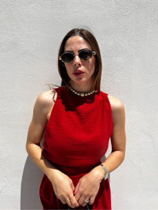 Coord-Set Penny Rosso 2