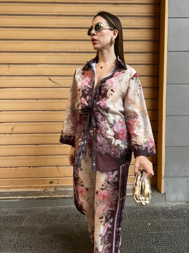 Coordinato Zimmerman Choco