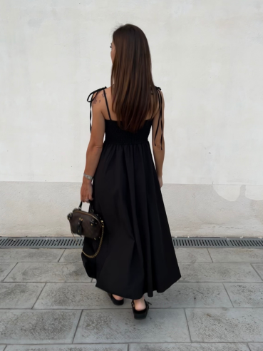Midi Dress Praya Nero