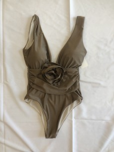 Costume Intero Roses Camel