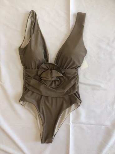 Costume Intero Roses Camel