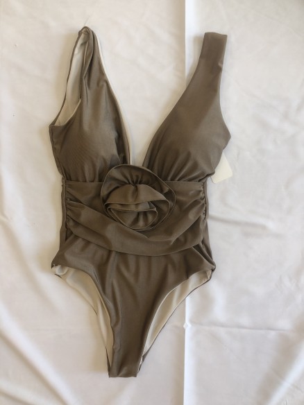 Costume Intero Roses Camel