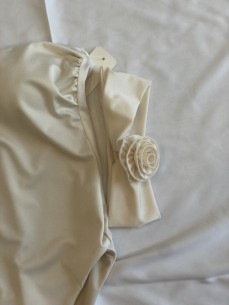 Costume Monospalla Beige 2