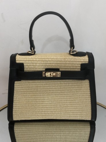 Borsa a mano Nera