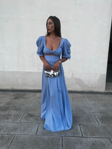 Coord-Set Elsa Azzurro