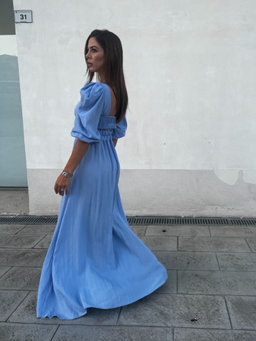 Coord-Set Elsa Azzurro