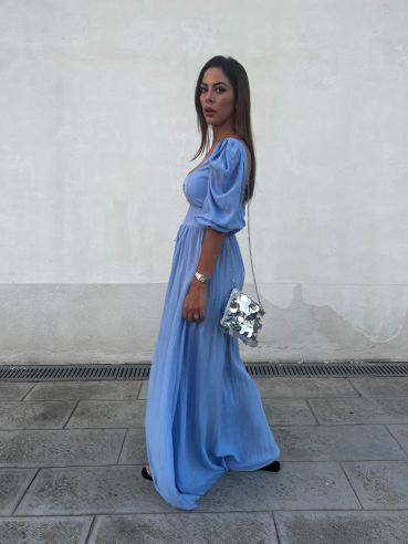 Coord-Set Elsa Azzurro