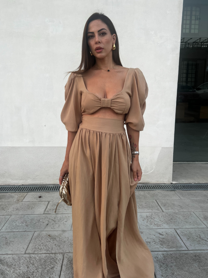 Coord-Set Elsa Camel 2