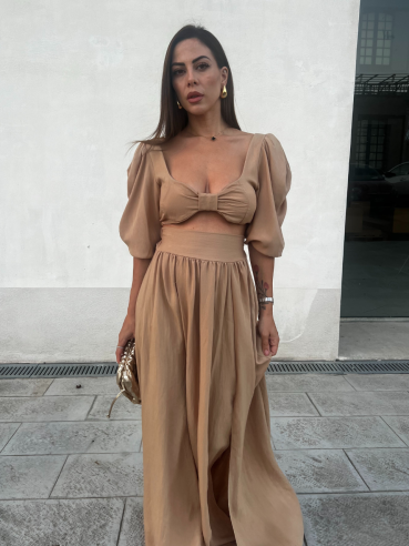 Coord-Set Elsa Camel