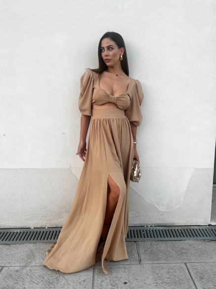 Coord-Set Elsa Camel Coord-Set Elsa Camel