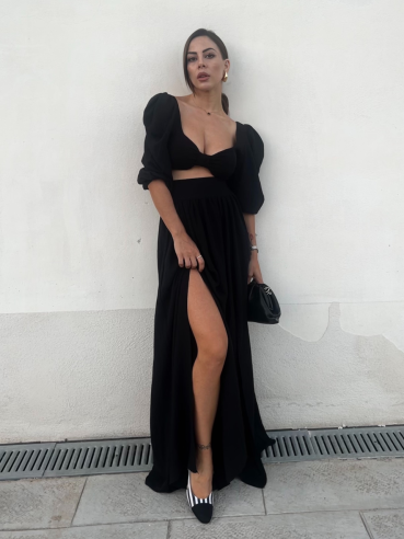 Coord-Set Elsa Nero