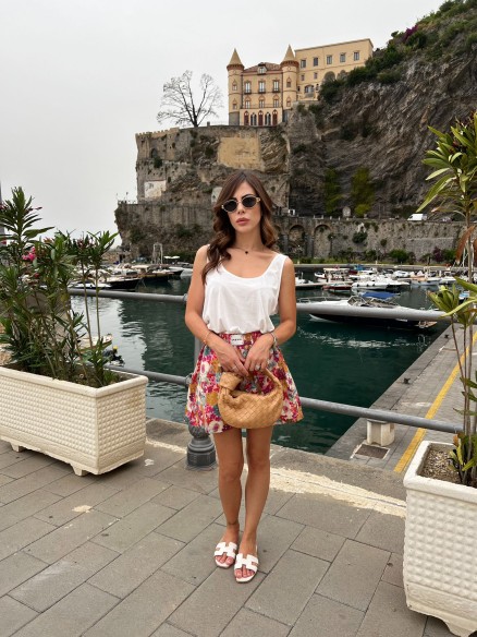 Canotta Basic Bianca Canotta Basic Bianca