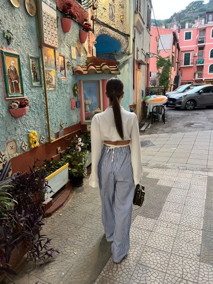 Pantalone Pijama Blu