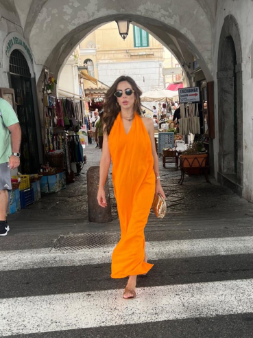 Abito Orange