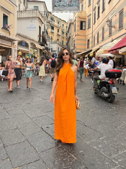 Abito Orange Abito Orange