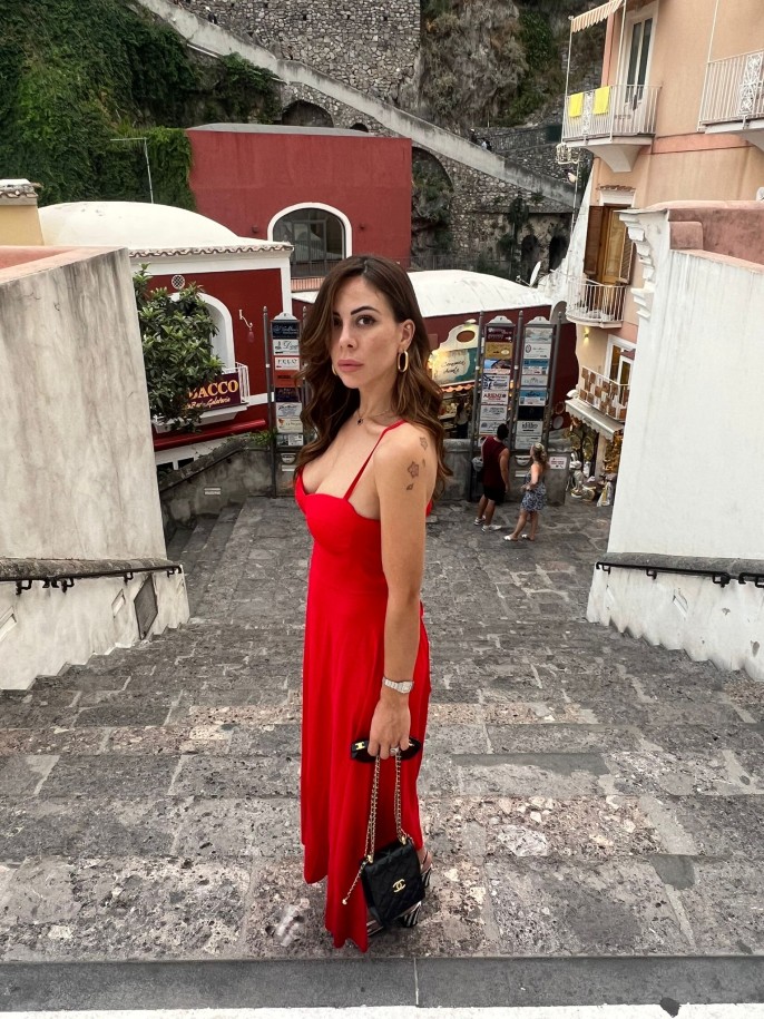 Vestito Heart Rosso 2