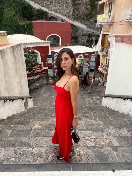 Vestito Heart Rosso Vestito Heart Rosso