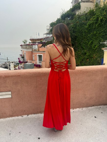 Vestito Heart Rosso Vestito Heart Rosso