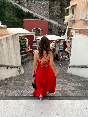 Vestito Heart Rosso