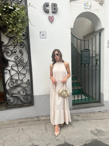 Maxi Dress 8995 Beige Maxi Dress 8995 Beige