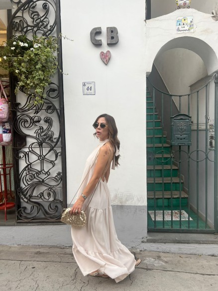 Maxi Dress 8995 Beige Maxi Dress 8995 Beige
