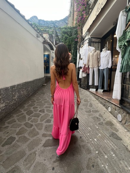 Maxi Dress 8995 Rosa Maxi Dress 8995 Rosa
