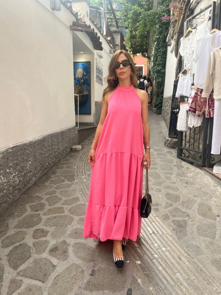 Maxi Dress 8995 Rosa Maxi Dress 8995 Rosa